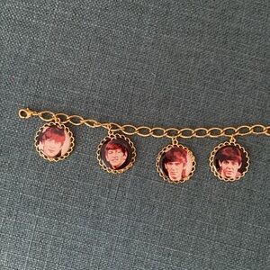 Beatles charm bracelt.